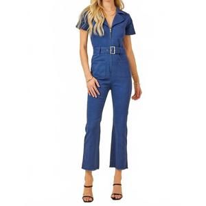 NEW DAY + MOON ken jumpsuit in denim